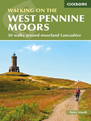 cover image of Walking on the West Pennine Moors
